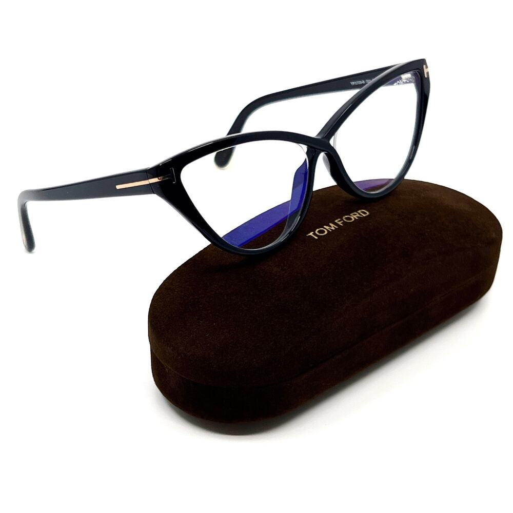 New, TOM FORD Eyeglasses TF5729-B 001 Authentic